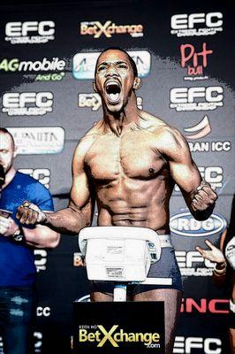 EFC Africa Mixed martial arts fighter from team GBH-immortals