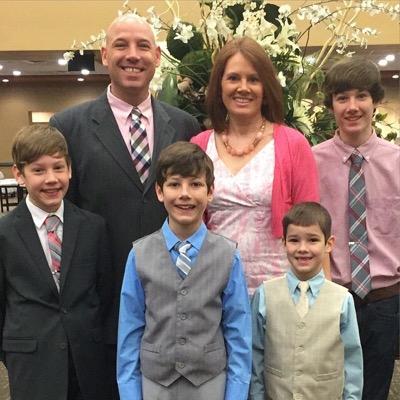 I'm the Campus Pastor at Liberty’s York River campus in Williamsburg, VA. Jesus is my Lord & Savior, I'm happily married to Joy and we have 4 awesome boys.