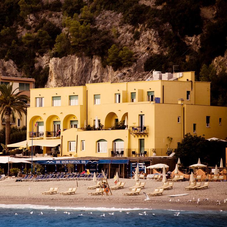 #Hotel 4 stars on the #beach in #Varigotti