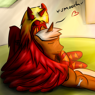 ''What's lore without science?'' A Vampony, wrongly wanted for piracy //SSP: @mlp_SilverSpanr, Heavy RP!