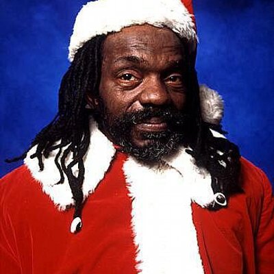 black santa claus