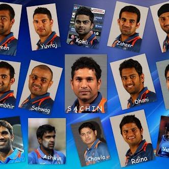 All Indian cricket lovers,follow this page and stay updated on your beloved players!!!