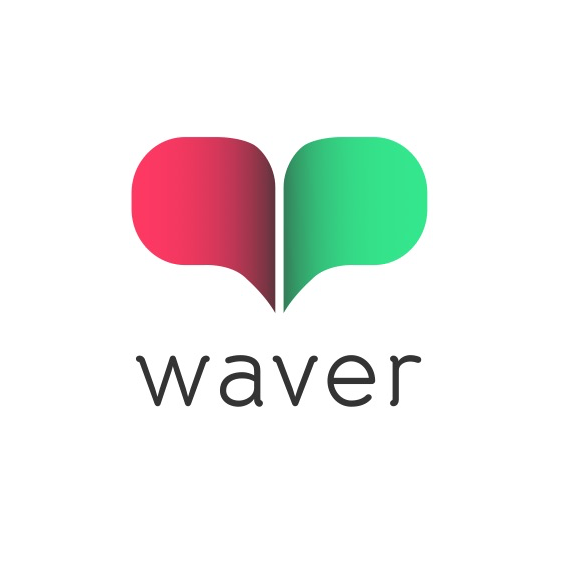 app_waver's profile picture. Waver is a mobile #app that helps you meet people within your university based on personality traits.