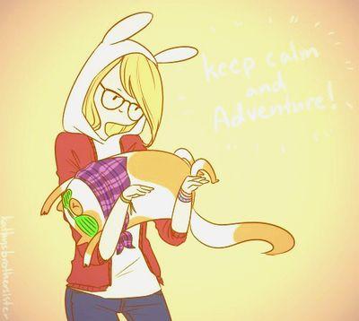 hey I'm fionna! I kick evil butt! and cake is my best friend we like to mess with the ice queen we also stop her from stealing Princes #Single