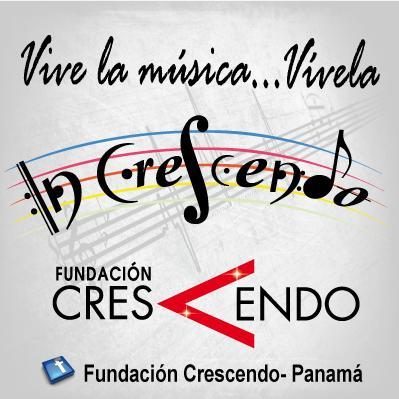 CrescendoPty's profile picture. FB. Fundación Crescendo Bandas de Música de Panamá