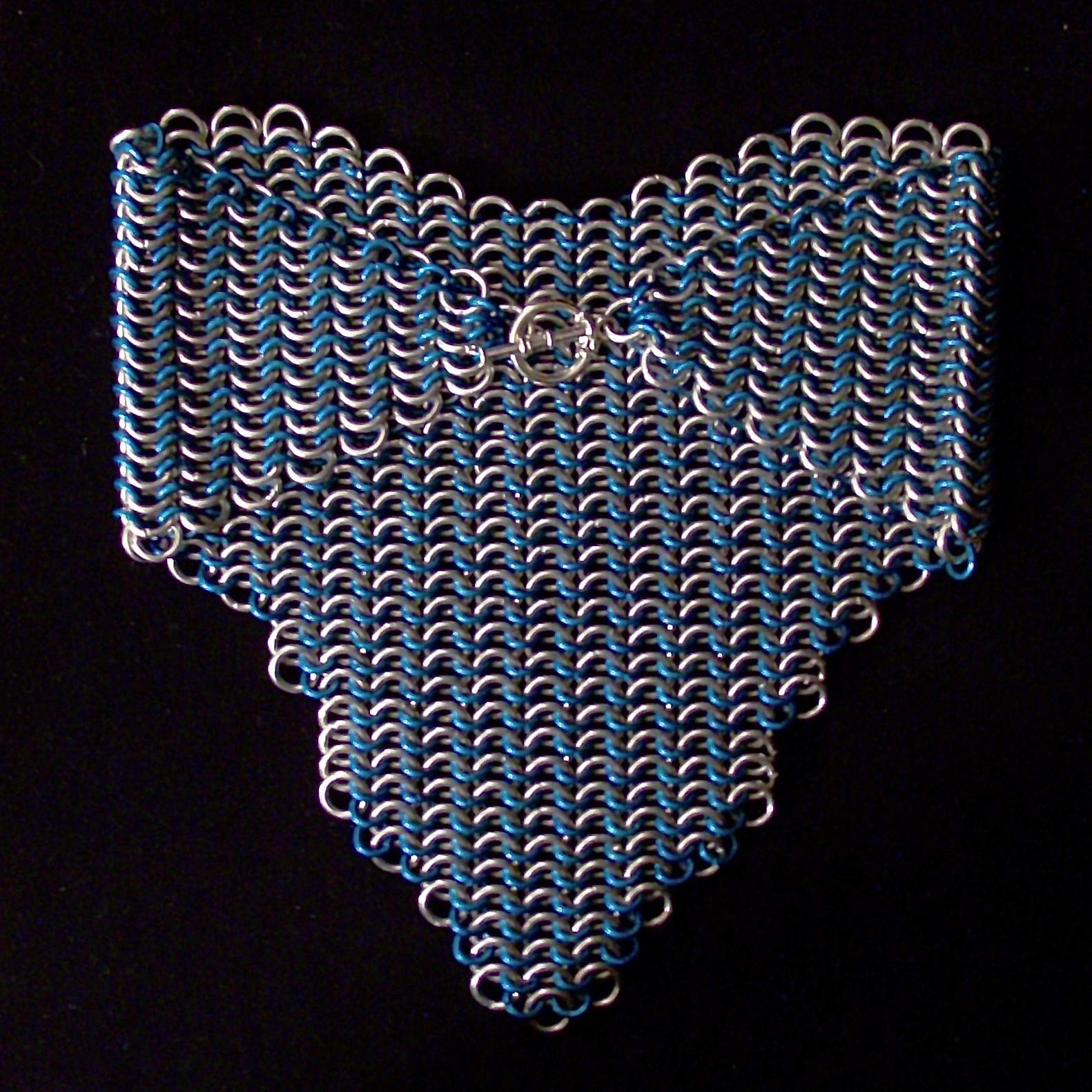 Chainmailler here. Check out my shop, request a custom item, or just exchange ideas regarding anything chainmaille-related!