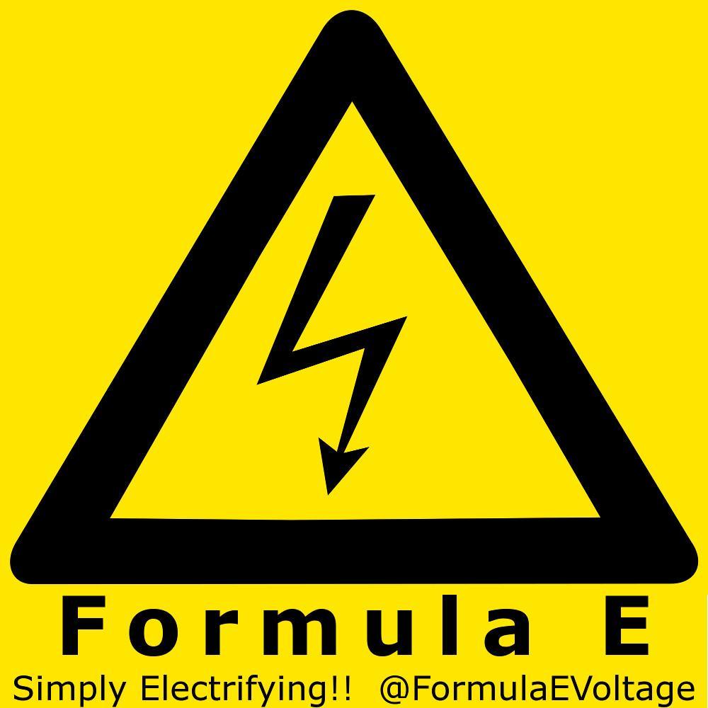 #HighVoltage as in independent #FormulaE reports, #pitgosip and #technews - simply #Electrifying