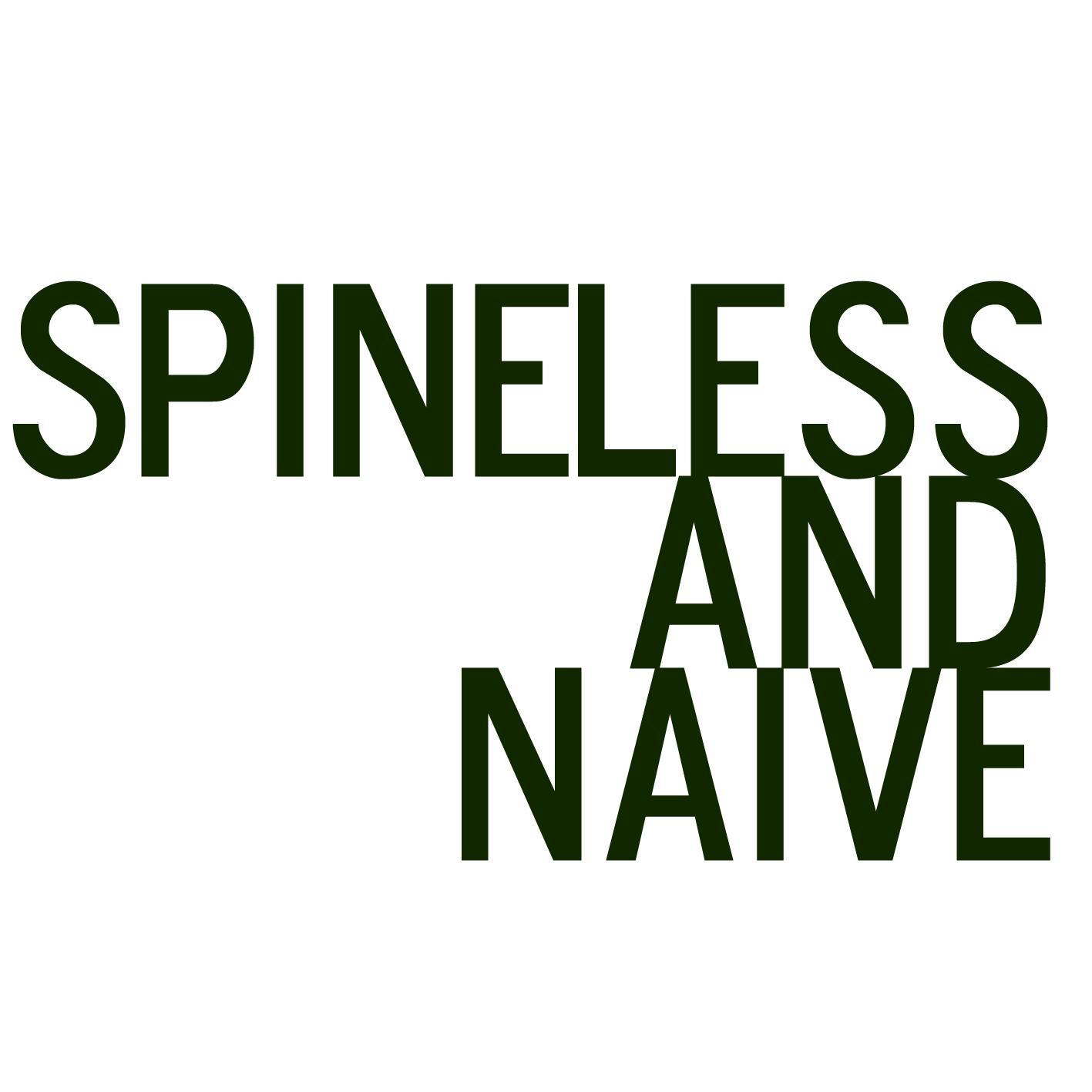 We interrogate the everyday so you don't have to.
editor@spinelessandnaive.com