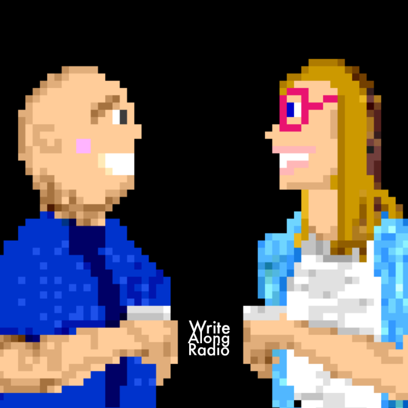 WriteAlongRadio's profile picture. A podcast/blog for writers talking the art & business of writing. Give us a listen at http://t.co/vDv8hpSFWI (*aka #WriteAlongRadio)
