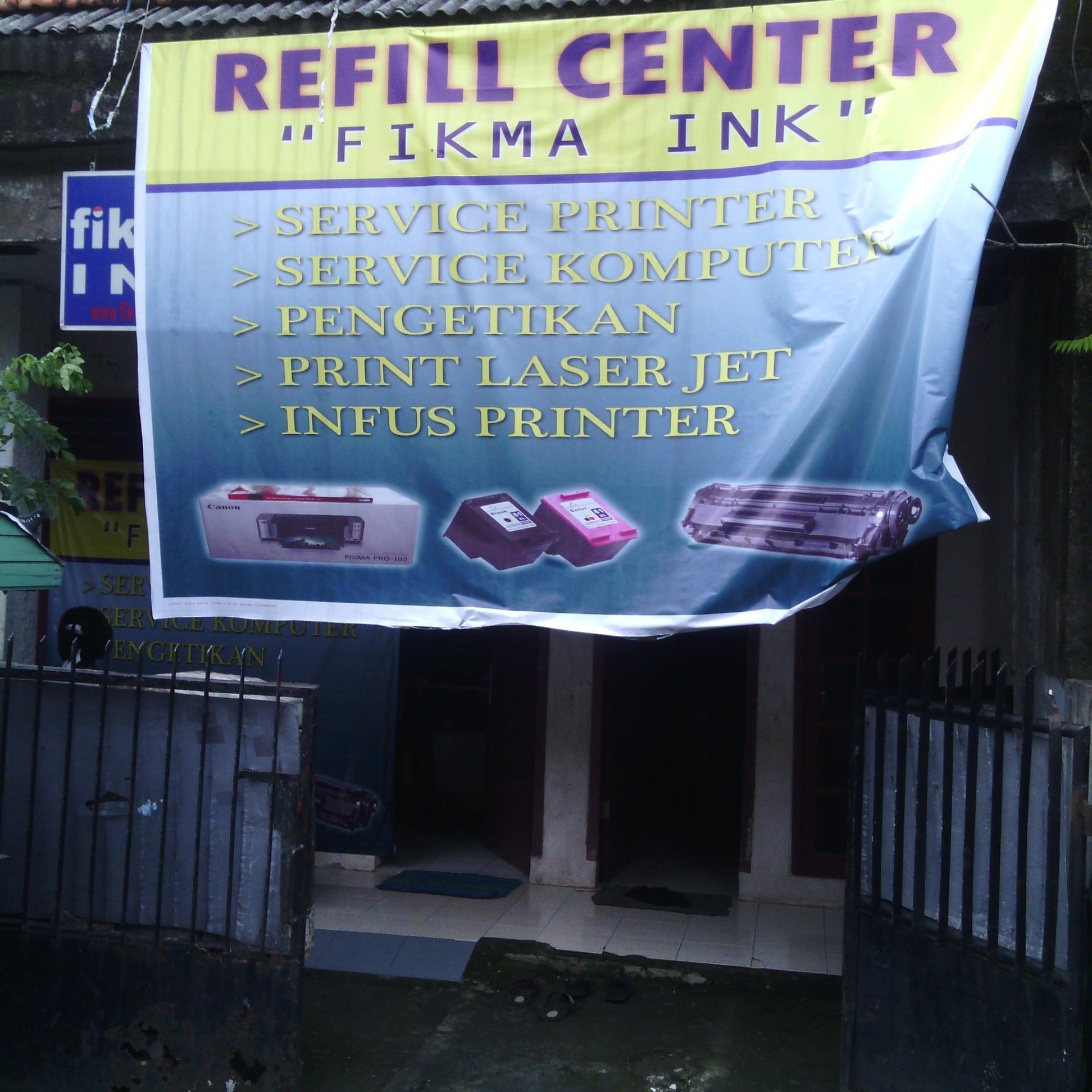 fikmarefill's profile picture. refill toner, laserjet, cartridge printer bergaransi, jl. arteri pos pengumben 14, 021-92765830