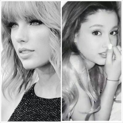 Half Arianator Half Swiftie. I love them both ❤