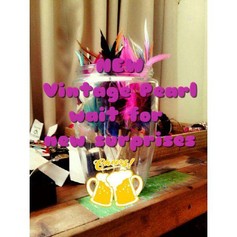 Switching from account @vintagepearl222 | fashion stuff import | IG : NEW_vintagepearl | pin : 51A31A01 | happy shopping dear☀