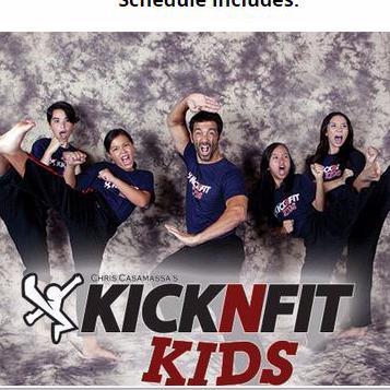 KICKNFITKIDS's profile picture. The KICKNFITKIDS program is a dynamic cardio and strength training program designed exclusively for kids.