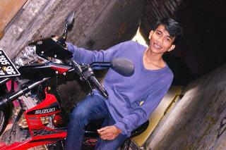 I can to be perfect person..#usaha,doa,tawakal..that right.. Oi _ besar dan kecil team cipete island