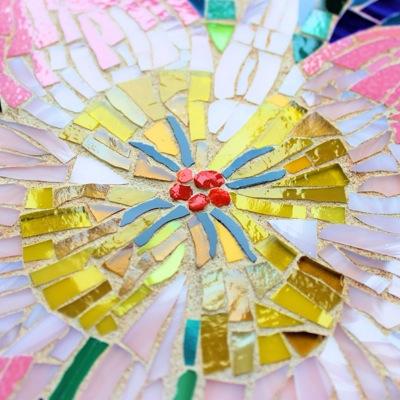 Mosaic Beach Studio offers classes, studio space, and supplies for mosaic art.