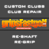 gripsfastgolf's profile picture. Custom Golf Clubs, Repair, Re-Shaft, Re-Grip!