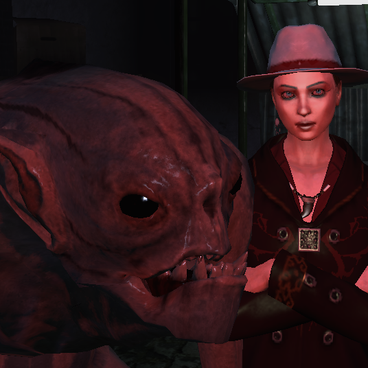 PockieSizeAngel's profile picture. Bloody Red, local of Ealdwic, Dante's bud.