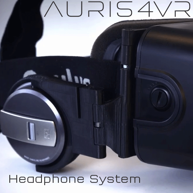 auris_io's profile picture. Non-destructive headphone attachments for Oculus/GearVR. Kickstarter launching July 13th!