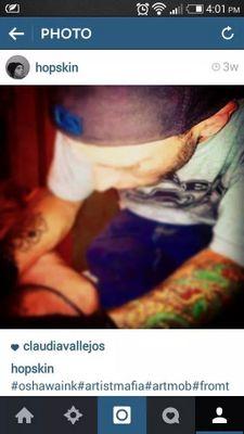 tattoo artist from oshawa Ontario keep it original keep it simple live abundantly n stay blessed.