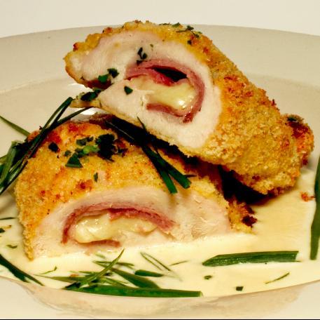 Just Living The Dream Filled With The Best Ham and Cheese America Has To Offer #ChickenCordonBleu4Life