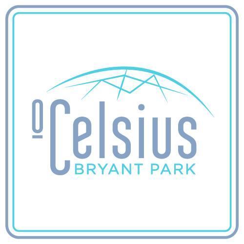 Celsius is NYC's premier seasonal restaurant, offering a spectacular view of the Bryant Park ice rink.