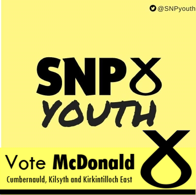 YSICumbernauld's profile picture. The official Twitter account for the @SNPYouth Cumbernauld, Kilsyth and Villages branch - the local @theSNP youth group #voteSNP