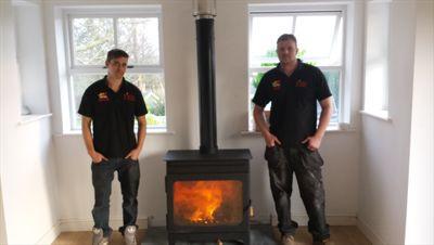 We are a HETAS company reg 2908 who supply and fit multi fuel/ wood burning stoves, we have a large show room on Anglesey with over 60 stoves on show.