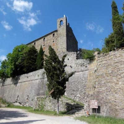 Fortezza Medicea di Cortona. Da adesso luogo destinato all'arte e allo sviluppo sociale con il progetto di riqualifica e innovazione di @ONTHEMOVEac