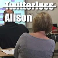 Alison Burkhalter (@alisonb2015) 's Twitter Profile Photo Alison Burkhalter (@alisonb2015) 's Twitter Profile Photo