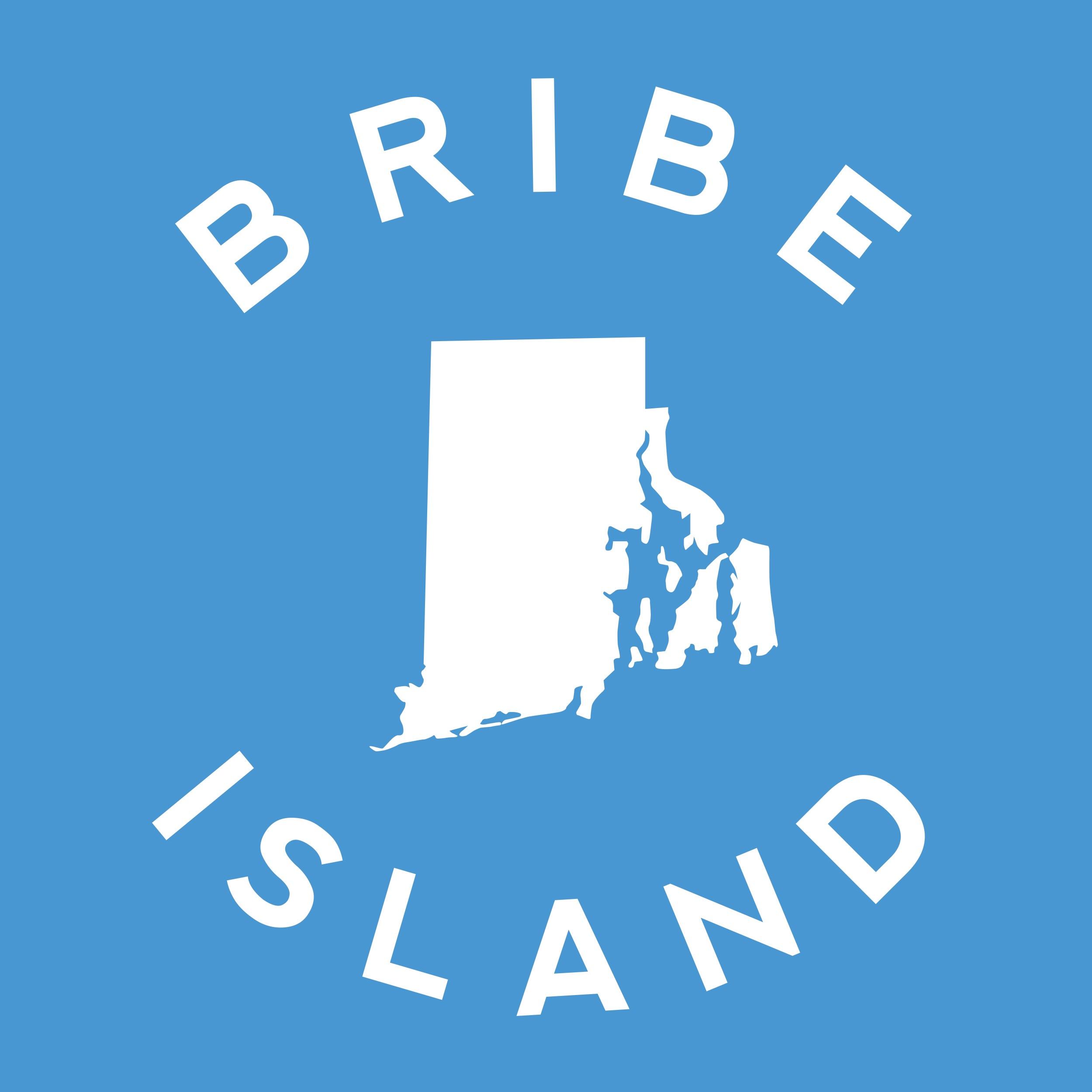 Bribe Island is a new apparel company in #RhodeIsland that aims to call attention to issues and let our leaders know we're watching. Let's #TakeBackRI!