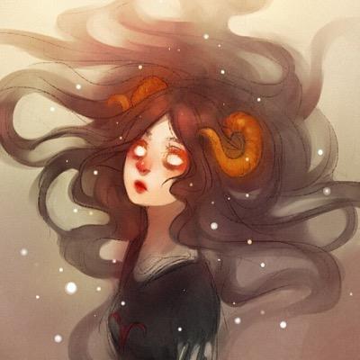 Ghost!Aradia ~ W0nders never cease in this terrible, beautiful w0rld... {18+ RP} ♈️