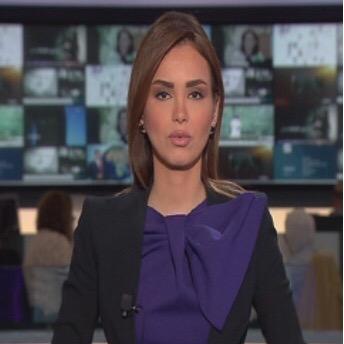 journalist  , and senior presenter at #alarabiya (before) إعلامية ومذيعة اخبار أولى في #قناة_العربية سابقا