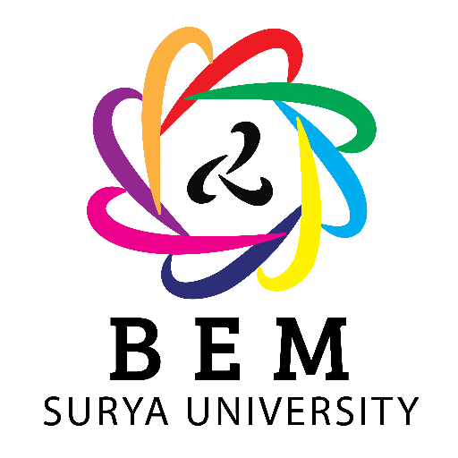 Akun resmi Badan Eksekutif Mahasiswa Surya University. 
Contact: bem@student.surya.ac.id