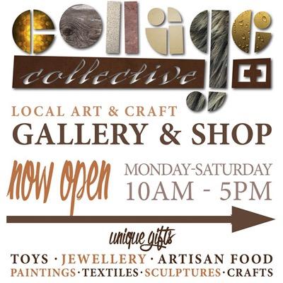 30 artists 1 space, retail & workshops. Fermanagh's newest & coolest shop. Open 10-5 Mon-Sat for that perfect gift! #CollageCollective