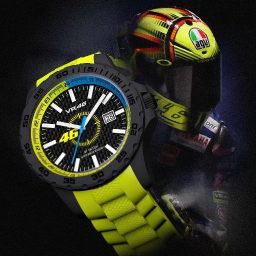 TW Steel has teamed with Yamaha FR and VR46 to produce dynamic watch collections appealing to race fans around the world. #Yamaha #Watches #VR46 #MotoGP