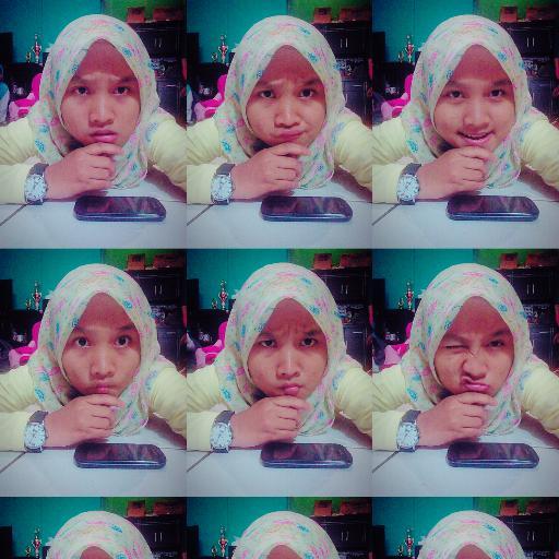 Siswi SMK AL-MUHTADIN kelas XII . lahir tanggal 19september1997 ° tampil apa adanya yang cuek dan agak tomboy :D