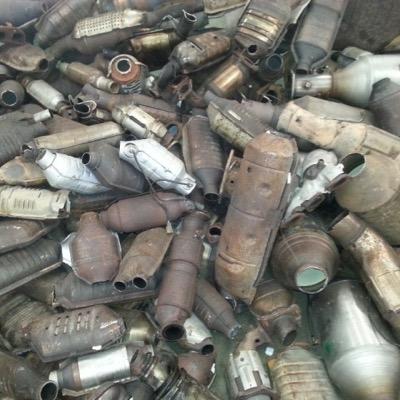 all grades of scrap catalytic converters bought send pic of your cat or text code for valuation