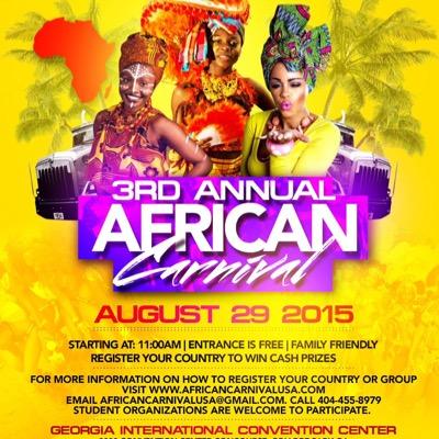 africancarniva1's profile picture. African Carnival USA is under the umbrella of Hope of Africa Corporation, a non-profit organization. African Carnival celebrating cultural diversity.