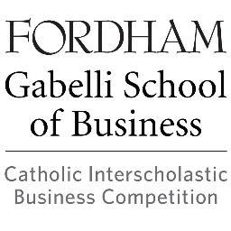 nycibc's profile picture. The official Twitter of the Catholic Interscholastic Business Challenge at Fordham University's Gabelli School of Business.