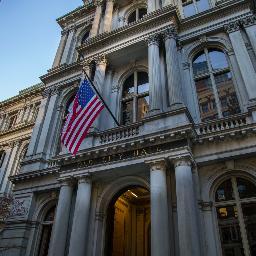 For more than 120 years Boston's leaders met here.  Today, the building is a prime example of municipal building historic preservation and adaptive reuse.