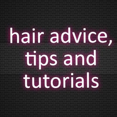 help with your hair and product advice. youtube: https://t.co/wkpzK7hSYN