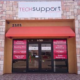 TechSupport is known for being customer friendly, repairing home and business, PC and Mac networks in a short amount of time. Keeping You On Track!