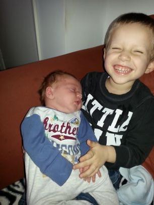 is a very proud mummy to my two gorgeous little boys and love the script xx