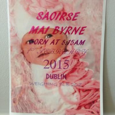 personalised prints made to order. €3 per print plus postage