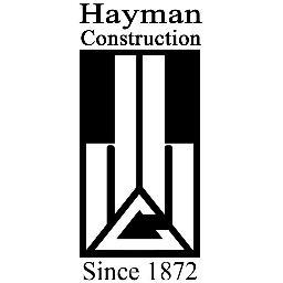 Hayman Construction is Ontario's oldest and Canada's 2nd oldest construction firm, and is currently operated by fifth-generation members of the founder's family