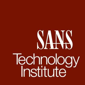 Accredited undergraduate and graduate programs from SANS, the world leader in cybersecurity education and research