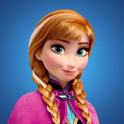 Hiya! I'm Anna; princess of Arrendelle. I love chocolate and sandwhiches and my big sister, Elsa! #DisneyRP #Frozen #DetailedRP #NoSex