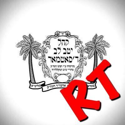 Tihs Account is Re-tweet All Satmar Tweets Worldwide
