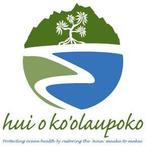 Hui o Koʻolaupoko (HOK), is a community based non-profit organization working to improve ocean health by restoring the ʻāina: mauka to makai