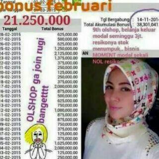 Mau spt saya dgn gaji jutaan per hari ?? Mari berbisnis ∞MOMENT∞ cukup dari gadget di rumah saja ^__^ fast respon invite pin# 2A7F25BF - sms/wa 081 703 575 669